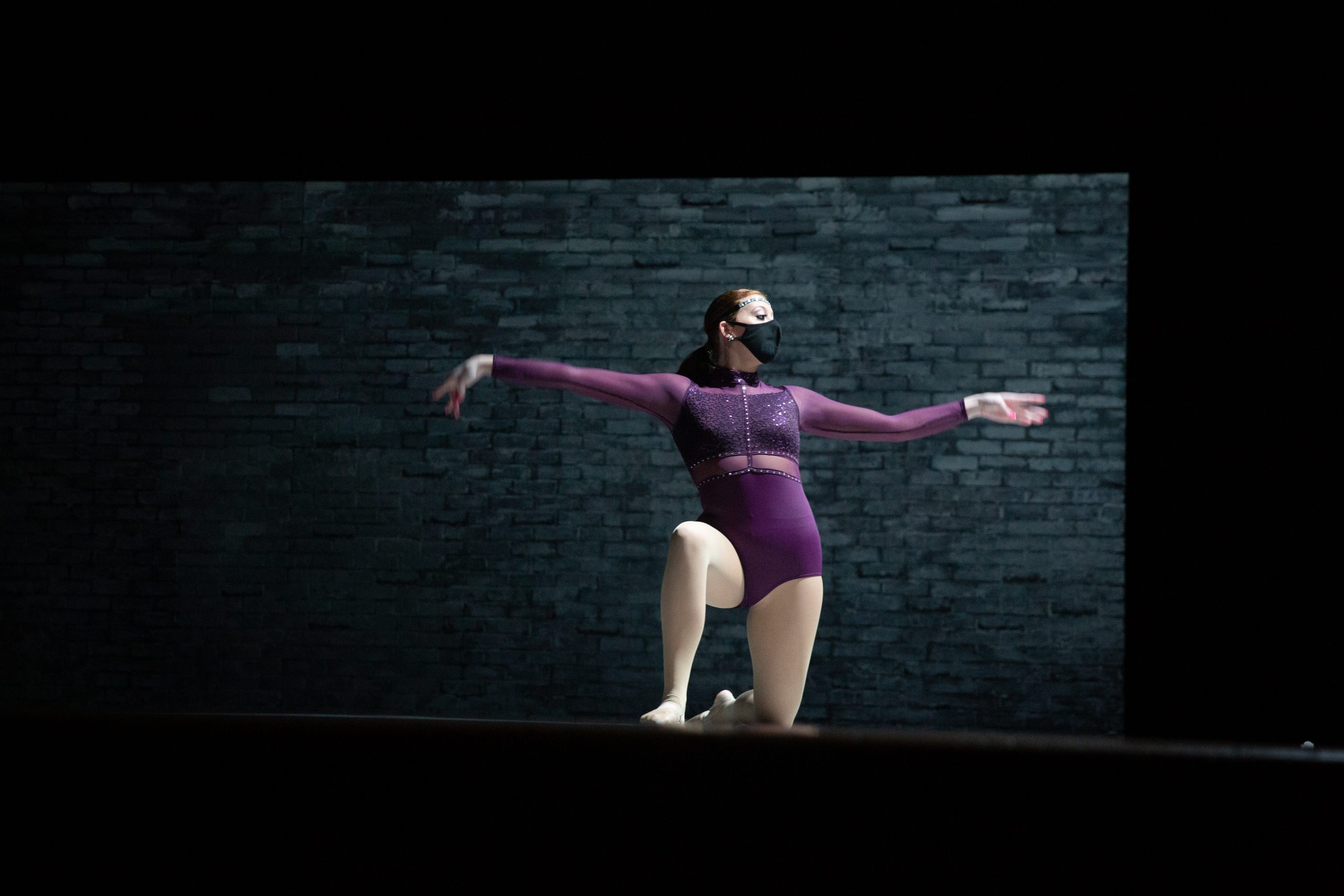 Dancer on stage